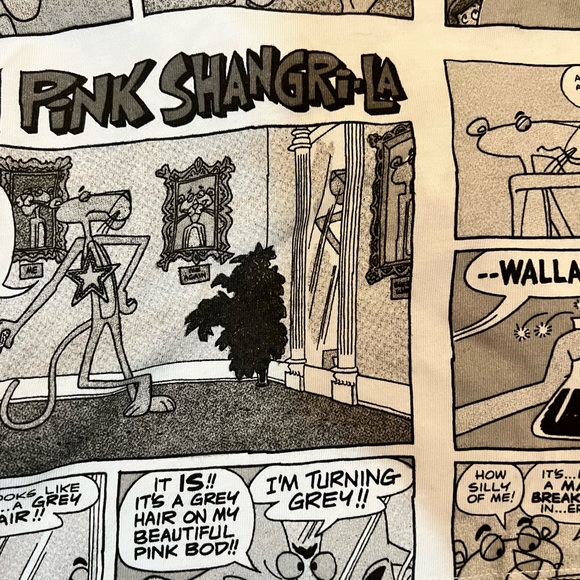 Zara X Pink Panther Limited Edition T-shirt - Picture 7 of 10